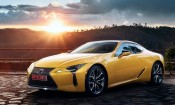 Lexus LC  Yellow Edition ©Lexus